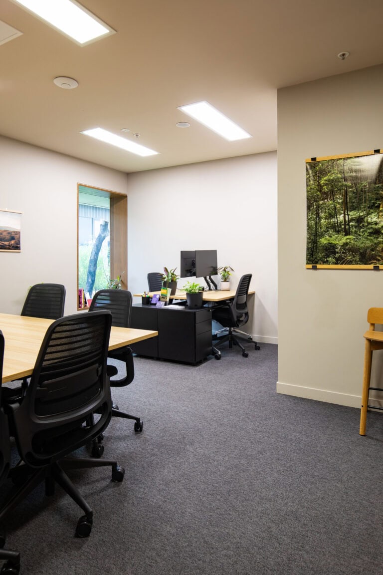 Keep Co coworking space in Canberra