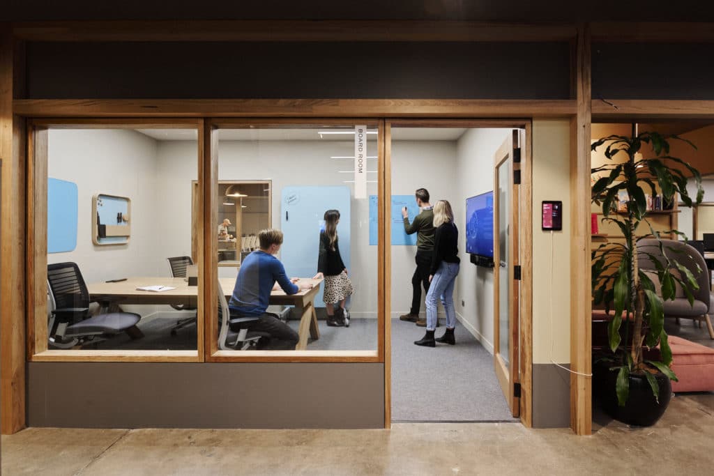 Workshop and event setup at Keep Co, Canberra