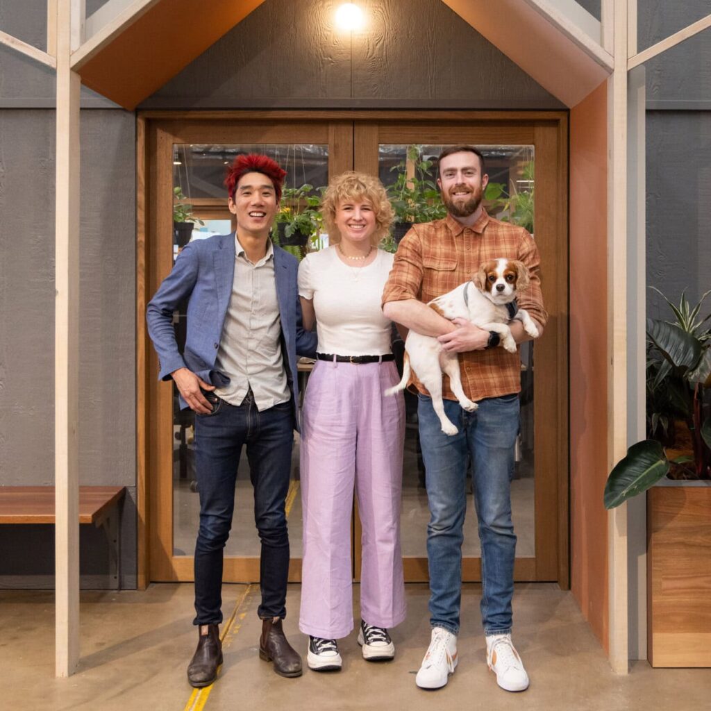 The Keep Co community at our Canberra coworking space