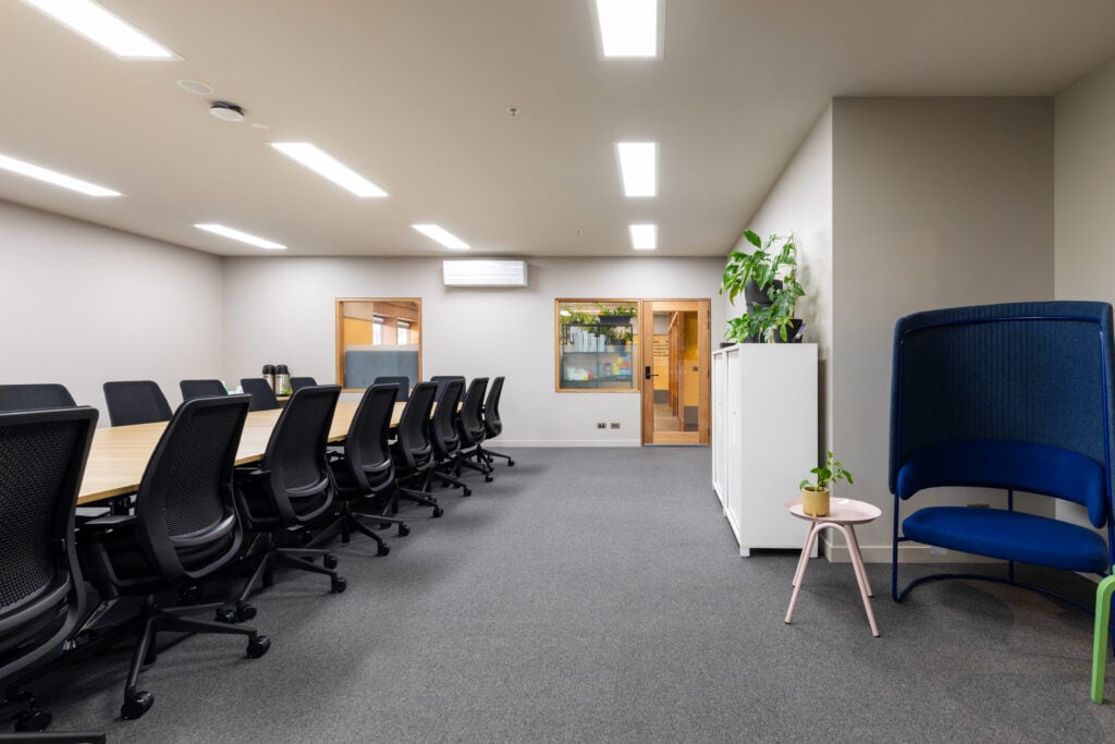 Members working at Keep Co coworking in Canberra